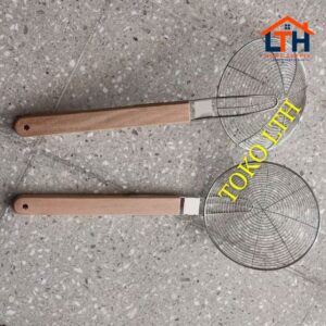 Serok Stainless Laba Laba  20 Cm