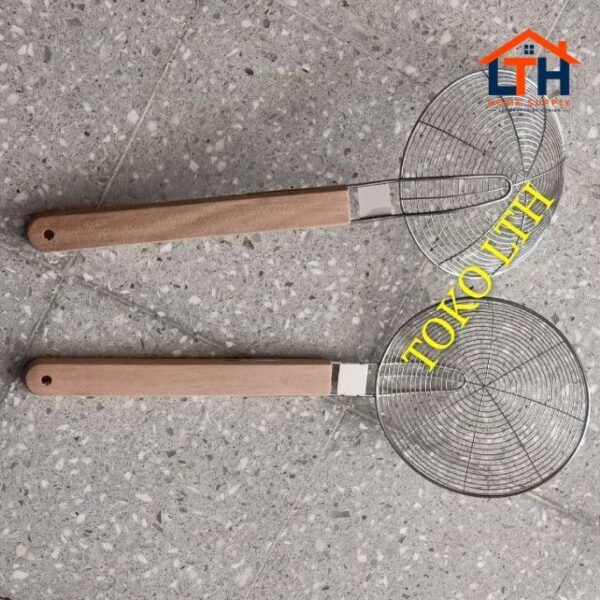 Serok Stainless Laba Laba  20 Cm