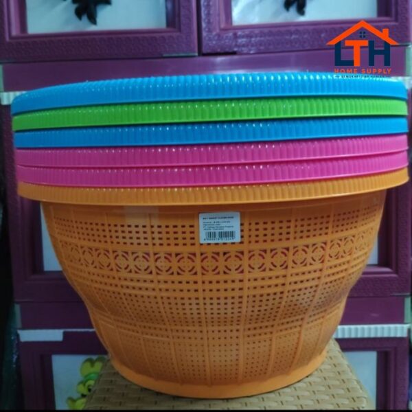2-327-1.jpg WAKUL CENGKEH 43 cm LION STAR / WAKUL NASI / KERANJANG CUCI