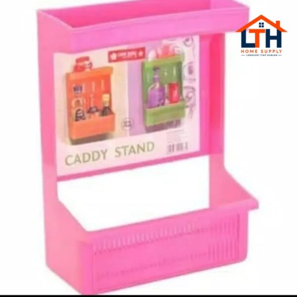 2-329-1.jpg RAK SABUN SHAMPO / RAK BUMBU / RAK SERBAGUNA / CADDY STAND LION STAR