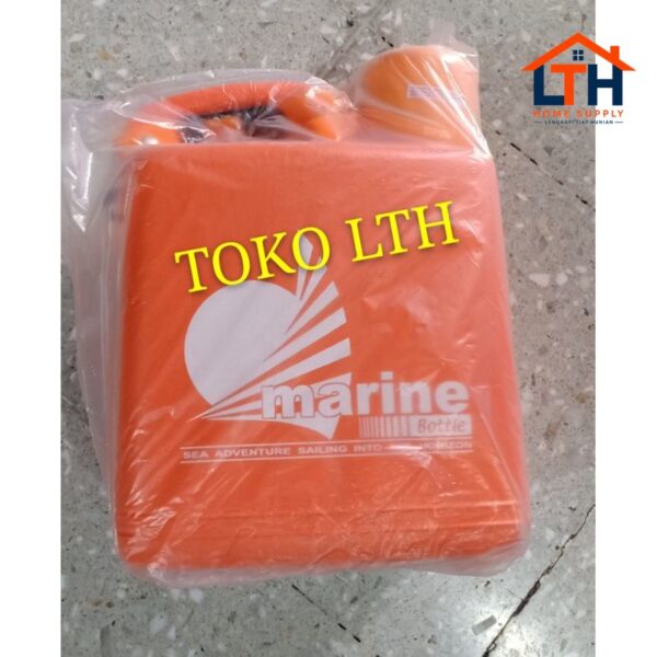 MARINE BOTOL 5 LITER / JERIGEN AIR MINUM MARINE LION STAR MR2 / KOMPAN