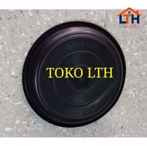 2-355-1.jpg TATAKAN ALAS POT TANAMAN BUNGA 30 CM HITAM