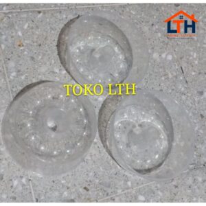 2-375-1.jpg LOYANG AGAR PLASTIK KECIL 13 cm/ CETAKAN PUDING / TEMPAT AGAR AGAR