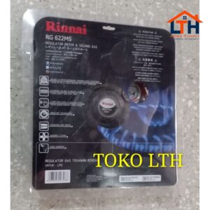 2-378-1.jpg SELANG REGULATOR KOMPOR GAS LPG RINNAI RI 622MS SNI 1.8M