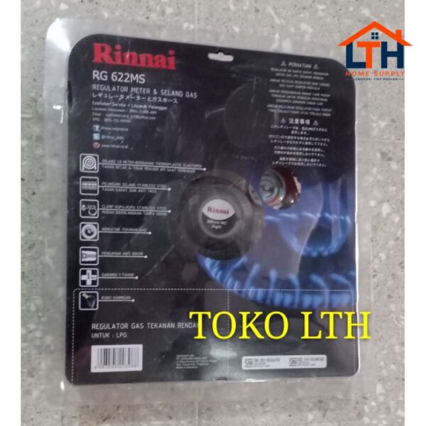 2-378-1.jpg SELANG REGULATOR KOMPOR GAS LPG RINNAI RI 622MS SNI 1.8M