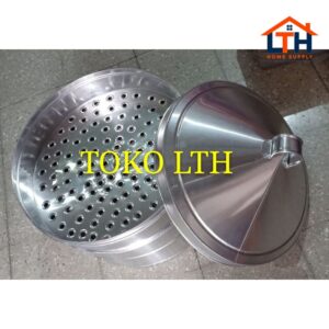 KALAKAT SUSUN 3 ALUMUNIUM 50 CM / KUKUSAN DIMSUM BASO TAHU / PANCI KUKUS