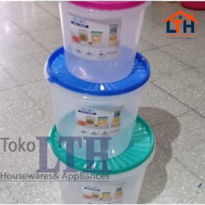 TOPLES PLASTIK 10L KELER KERUPUK PEYEK JUMBO SEALWARE 10 LITER KOMET STAR