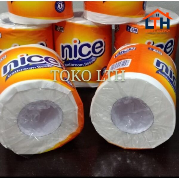 TISSUE TOILET NICE / TISU TOILET / BATHROOM ROLL TISSUE / TISSUE GULUNG