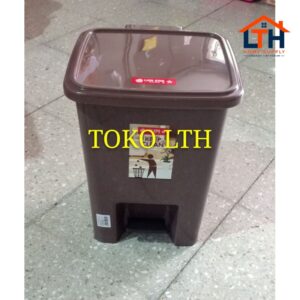 TEMPAT SAMPAH INJAK SEGI  10L dari LION STAR-C13