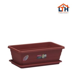 2-390-1.jpg POT BUNGA SEGI PANJANG +TATAKAN / POT BUNGA PERSEGI PANJANG - TRIVETTO (S) LION STAR
