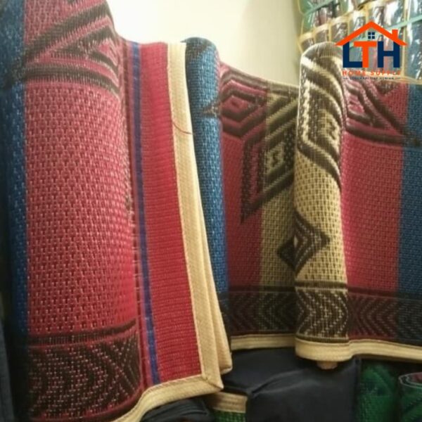 TIKAR LIPAT PLASTIK 3x3 / TIKAR KANTONG / KARPET PIKNIK / LEISURE MAT