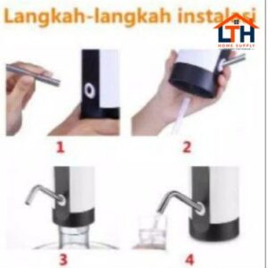Pompa Galon Elektrik Rechargeable