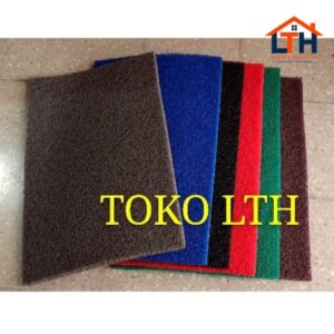 2-413-1.jpg KESET KARPET PVC MIE BIHUN POLOS WARNA 60x40 CM