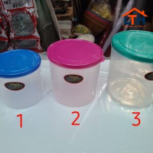 TOPLES PLASTIK 1 kg ATLANTA KOMET STAR / TOPLES GULA / KUE / SEALWARE