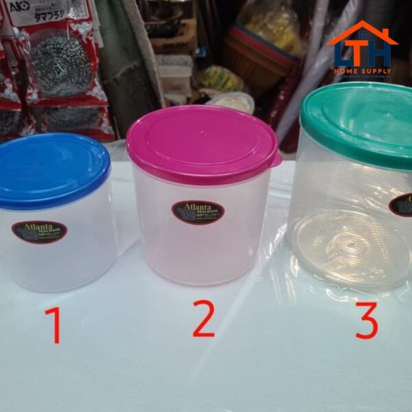 TOPLES PLASTIK 1 kg ATLANTA KOMET STAR / TOPLES GULA / KUE / SEALWARE