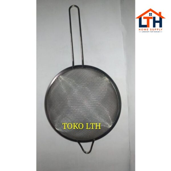 2-431-1.jpg SARINGAN / AYAKAN TEPUNG - TEH - KOPI 14 CM STAINLESS STEEL