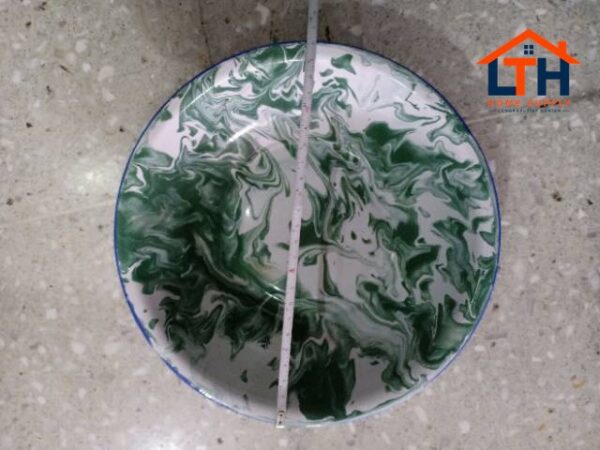 BASKOM LURIK / BASKOM PANCI / BASKOM JADUL diameter 24 cm