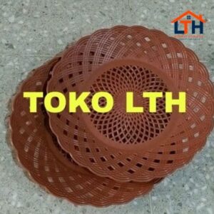 2-443-1.jpg PIRING ROTAN PLASTIK / PIRING ANYAM PLASTIK