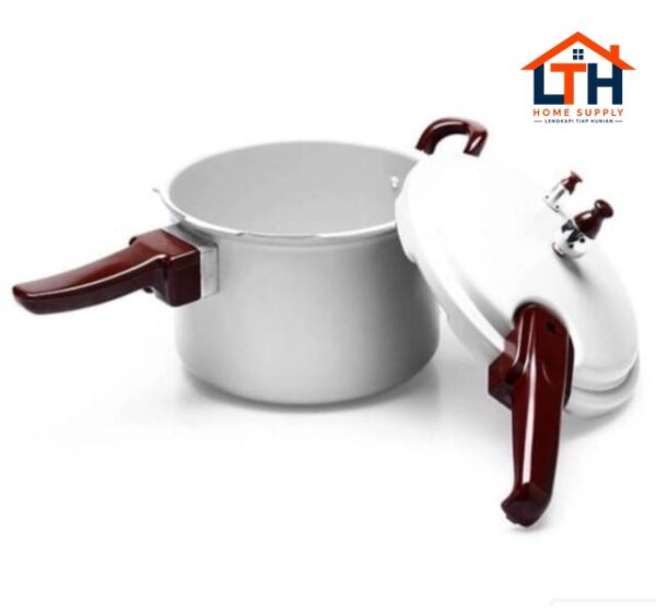 2-444-1.jpg PANCI PRESTO MAXIM 7 LITER 24 CM PRESSURE COOKER 7 LTR 24CM