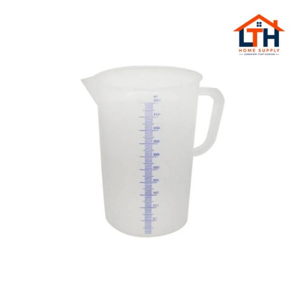 2-468-1.jpg GELAS UKUR / TAKAR 5 ltr GREEN LEAF