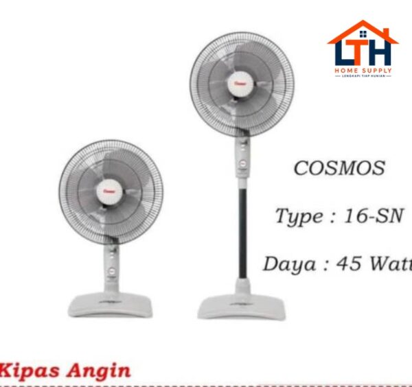 KIPAS ANGIN 16" COSMOS 2 in1 TWINO