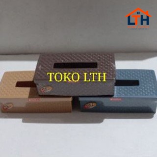 TEMPAT TISSUE RATO (S) LION STAR / KOTAK TISSUE MOTIF ROTAN/WADAH TISU