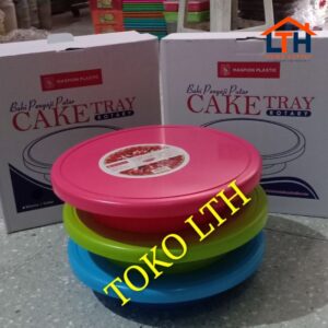 MEJA PUTAR KUE MASPION / CAKE TRAY ROTARY / BAKI NAMPAN PENYAJI PUTAR KUE