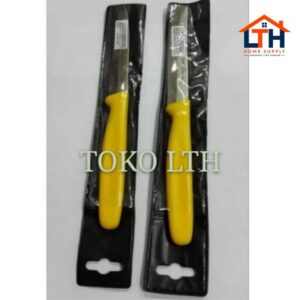 2-48-1.jpg PISAU TANICA ORIGINAL PARING KNIFE 4" INCHI 0224 KUNING LANCIP TAJAM
