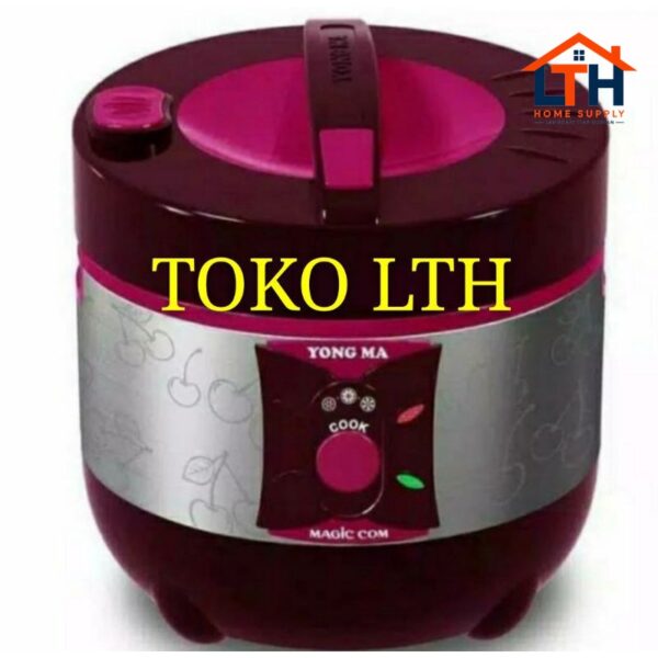 2-481-1.jpg YONG MA MAGIC COM RICE COOKER 3in1 YONG MA 1.3 LITER SMC5031 SMC 5031 SMC-5031