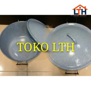 2-482-1.jpg PANCI ABU 36 40 45 CM LURIK BLIRIK BLURIK TIMBANGAN PANCI MASAK GULAI GULE HM