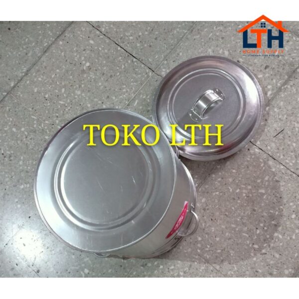 2-483-1.jpg TONG PANCI CUANKI 28 BASO DANDANG BULENG SEKAT ALUMUNIUM SARANG KUKUS SETENGAH