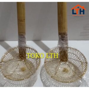 2-494-1.jpg SARINGAN MIE AYAM 5" / SEROK MIE KUNINGAN 5"