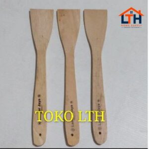2-495-1.jpg SUSUK KAYU / SODET / SUTIL / SPATULA KAYU / SENDOK PENGGORENGAN