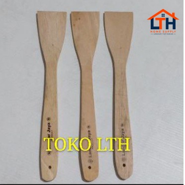 2-495-1.jpg SUSUK KAYU / SODET / SUTIL / SPATULA KAYU / SENDOK PENGGORENGAN