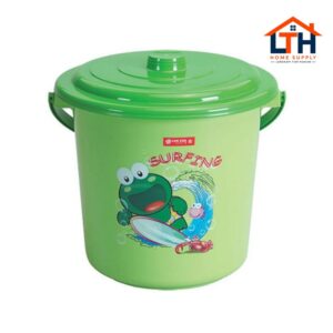 2-498-1.jpg Ember+Tutup 6 Galon Gagang Plastik Elegant - Lion Star