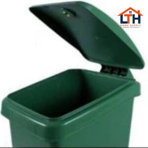 2-511-1.jpg TEMPAT SAMPAH BIO INJAK SEGI 50 ltr GREEN LEAF 2160 / DUSTBIN