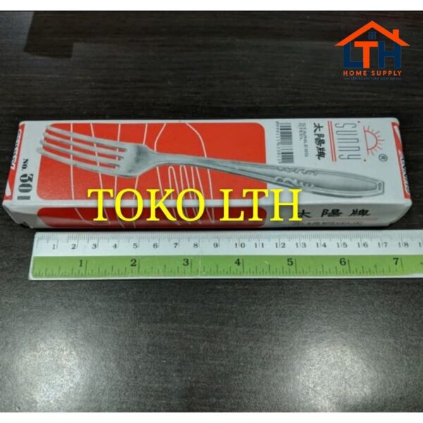 2-521-1.jpg PER 12 PCS GARPU MAKAN STAINLESS STEEL SUNNY 301