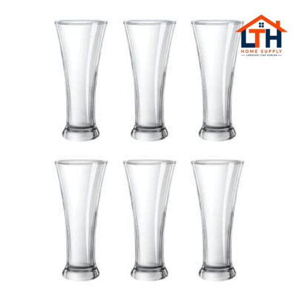 GELAS JUS ( per 6 pcs) / GELAS BIR / GELAS TINGGI VERONICA - CITINOVA
