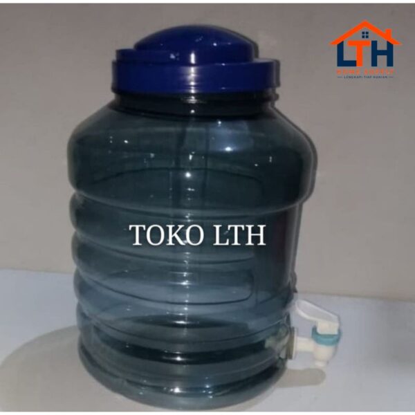 GALON AIR KRAN 5 LITER / GALON AIR MINUM / DISPENSER MINI 5 Ltr