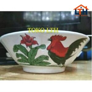 2-541-1.jpg PER 6 PCS MANGKOK AYAM KERAMIK / MANGKOK BASO / RINGKOK MIE AYAM BAKSO