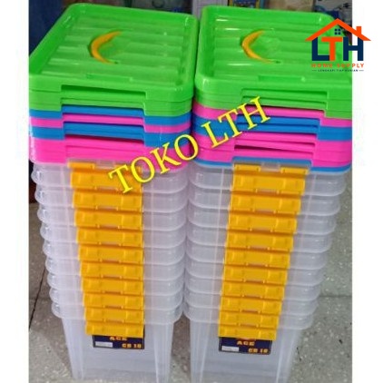 2-56-1.jpg CONTAINER BOX CB 16 SHINPO ACE SIP 132 / KOTAK JINJING TUTUP / WADAH PENYIMPANAN SERBAGUNA