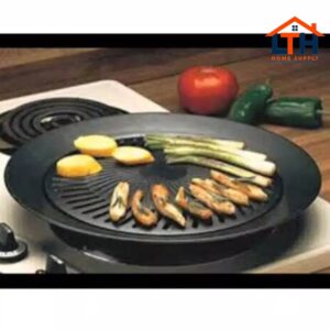 2-561-1.jpg MAXIM ULTRA GRILL / PANGGANGAN TEFLON BULAT MASPION BARBEQUE