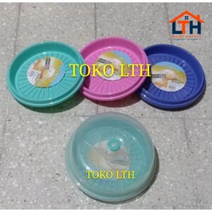 2-563-1.jpg TEMPAT ROTI ROTARY 23 cm /TEMPAT KUE / BOLU TRANSPARAN