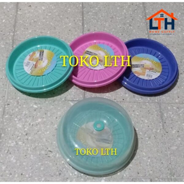 2-563-1.jpg TEMPAT ROTI ROTARY 23 cm /TEMPAT KUE / BOLU TRANSPARAN