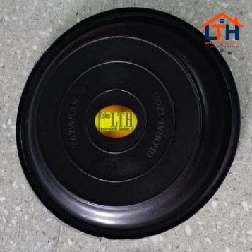 Tatakan Pot 30cm - Hitam