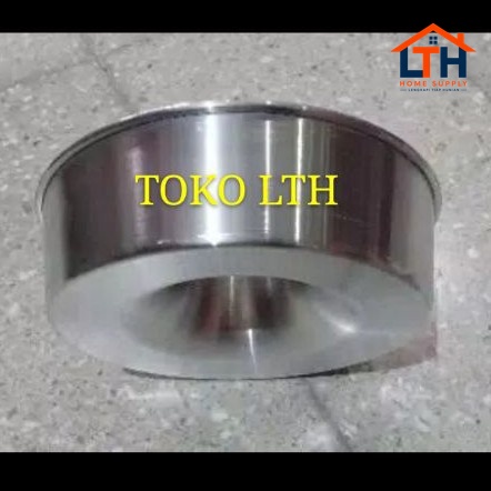 LOYANG BOLU / KUE ALUMUNIUM ukuran 24 cm