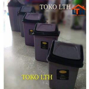 TEMPAT SAMPAH 20 LTR KOMET STAR TUTUP GOYANG / TEMPAT WADAH SAMPAH TINGGI