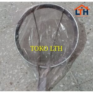 2-582-1.jpg SEROK STAINLESS 20 cm / SARINGAN MINYAK / SEROK KEREP