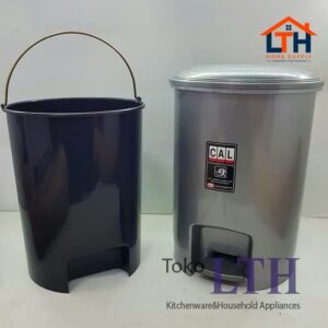 2-59-1.jpg TEMPAT SAMPAH INJAK BULAT -CHIC-SHINPO SIP 840L