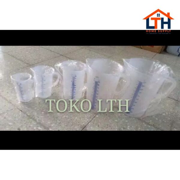 2-593-1.jpg GELAS UKUR 250 ml / GELAS TAKARAN PLASTIK / TEKO UKURAN